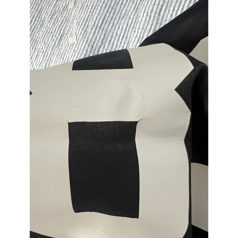 Teamwork Raider Nation Football Jersey Number 83 Black‎ Athletic Apparel